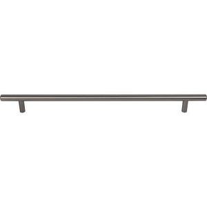 Top Knobs M2458 Hopewell Bar Pull 15 Inch CC Ash Gray